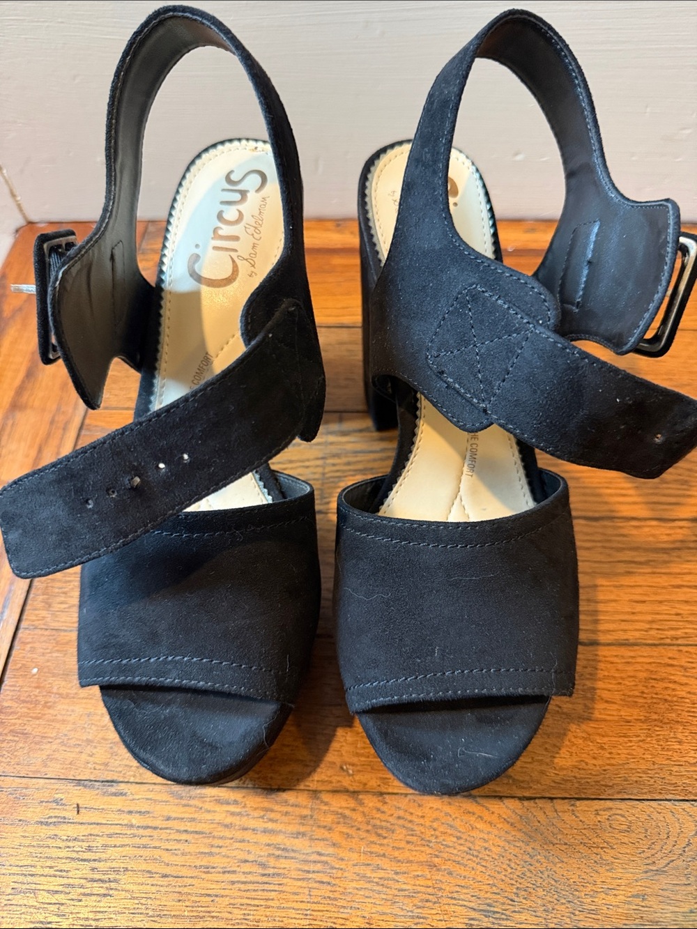 Circus by Sam Edelman Black Platform Heels